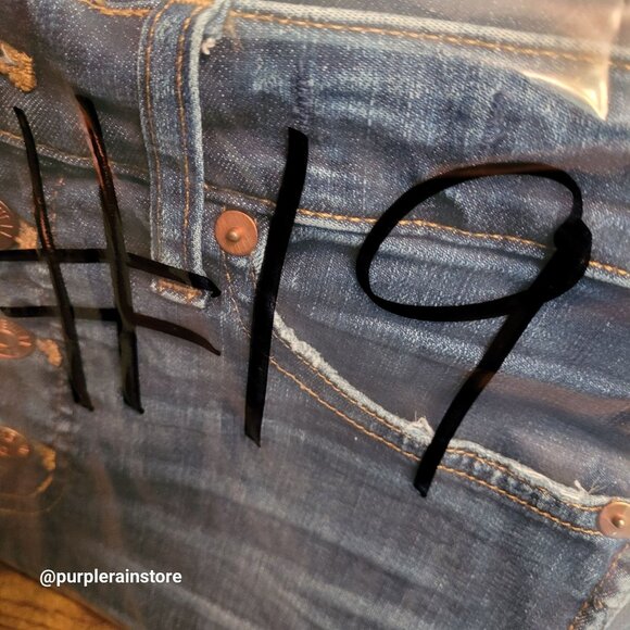 Madewell Jeans 30 Skinny Button Fly 10" High Rise Rosecliff H6319 Tummy Control - Picture 12 of 12